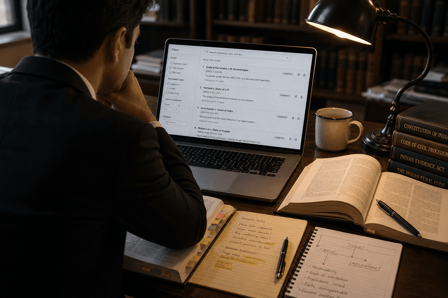 The Biggest Bottleneck in Legal Research Isn't Finding Judgments