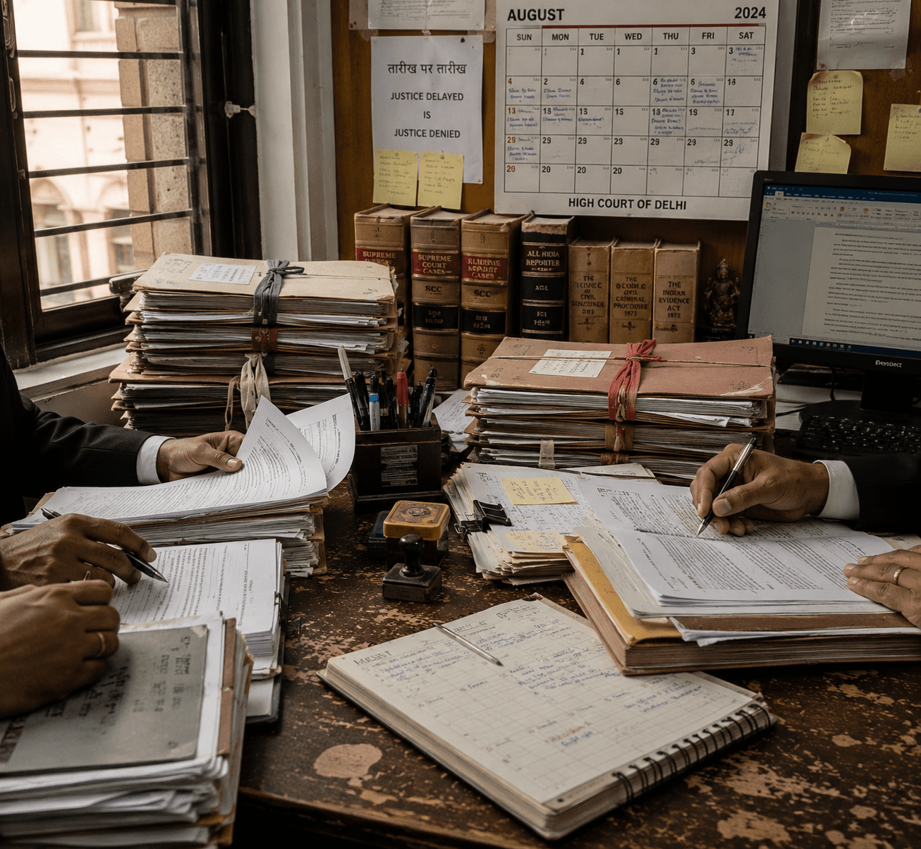 Behind every successful litigation practice is an invisible layer of coordination—documents, deadlines, communication, and operations that keep legal work moving.