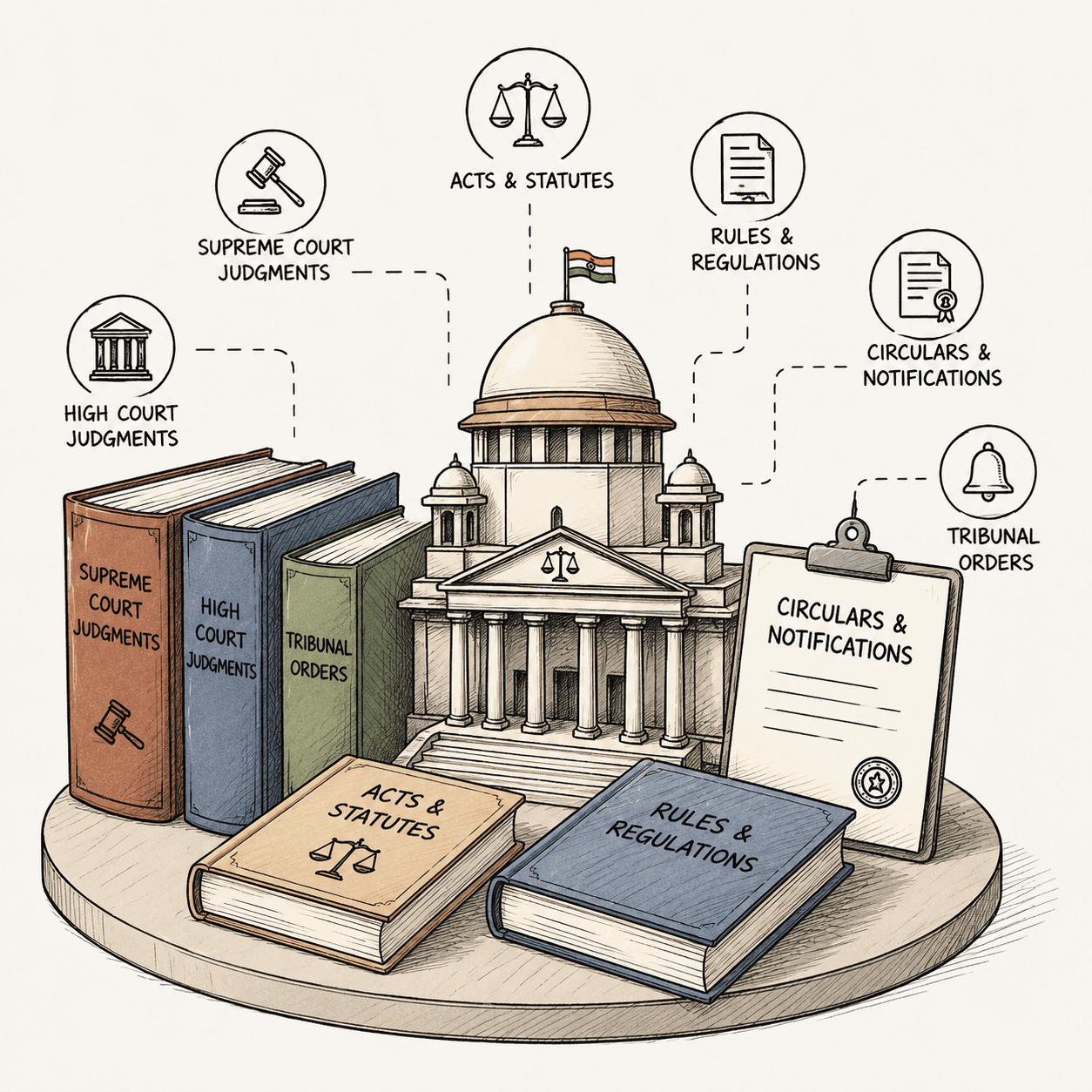 Indian Legal Corpus